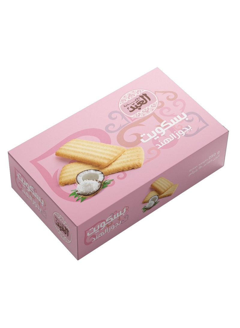 بسكويت جوزهند - علبه - 18 قطعة